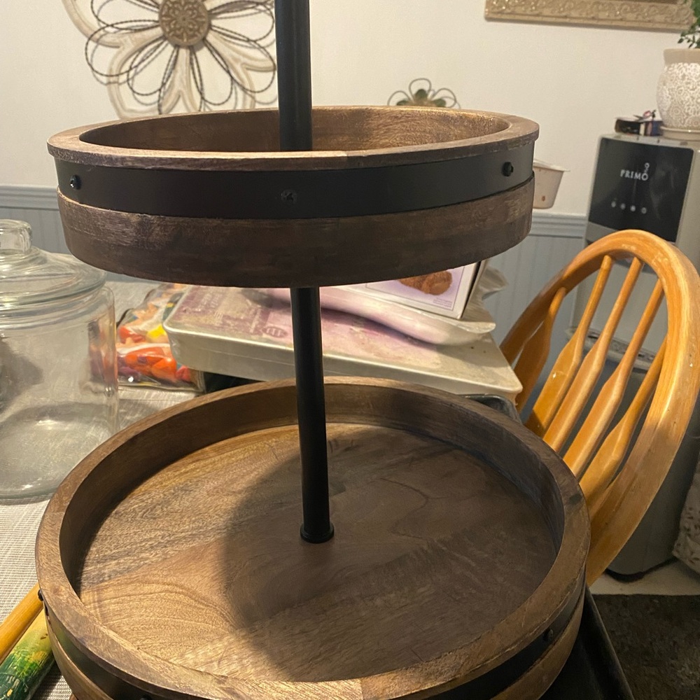 Mikasa lazy Susan